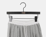 Poring race track color matching training pile pants