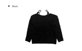 Gift Off-Shoulder Ribbon Cable Knit