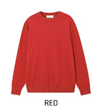 Bio cash round knitwear