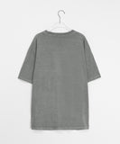 [unisex] Centerme Pigment Star Print Short Sleeve Tee