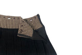 [Belt SET] Saron Corduroy Belt Mini Skirt