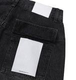 Rex Cargo Parachute Denim Pants