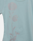 Yurem Rose Silver Short Sleeve T-shirt