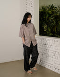 Dayoff Gingham Check Shirt