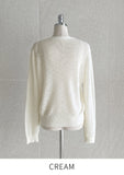 Kerry V-neck Knit Cardigan