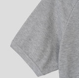 Logan Ribbed Muscle Fit Henley Neck Short Sleeve T-shirt