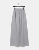 Nadine Studded Banding Strap Wide-Fit Training Long Pants