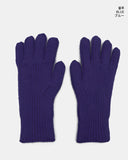 Polan Smartphone Touch Hole Ribbed Finger Gloves