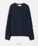 Poiru Cable Round Knit