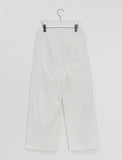 Plogod Summer Cotton Wide Pants