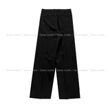 Gakuran pintuck wide pants