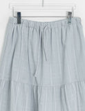 Saya Tiered Banding Midi Skirt