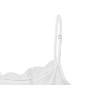 Rachel Lace Pintuck Ribbon Layered One Piece
