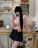 Blendy Basic Pleated Skirt