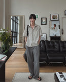 Pony Stripe Half Shirt