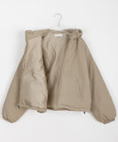 Cullen two-way string hood short padding