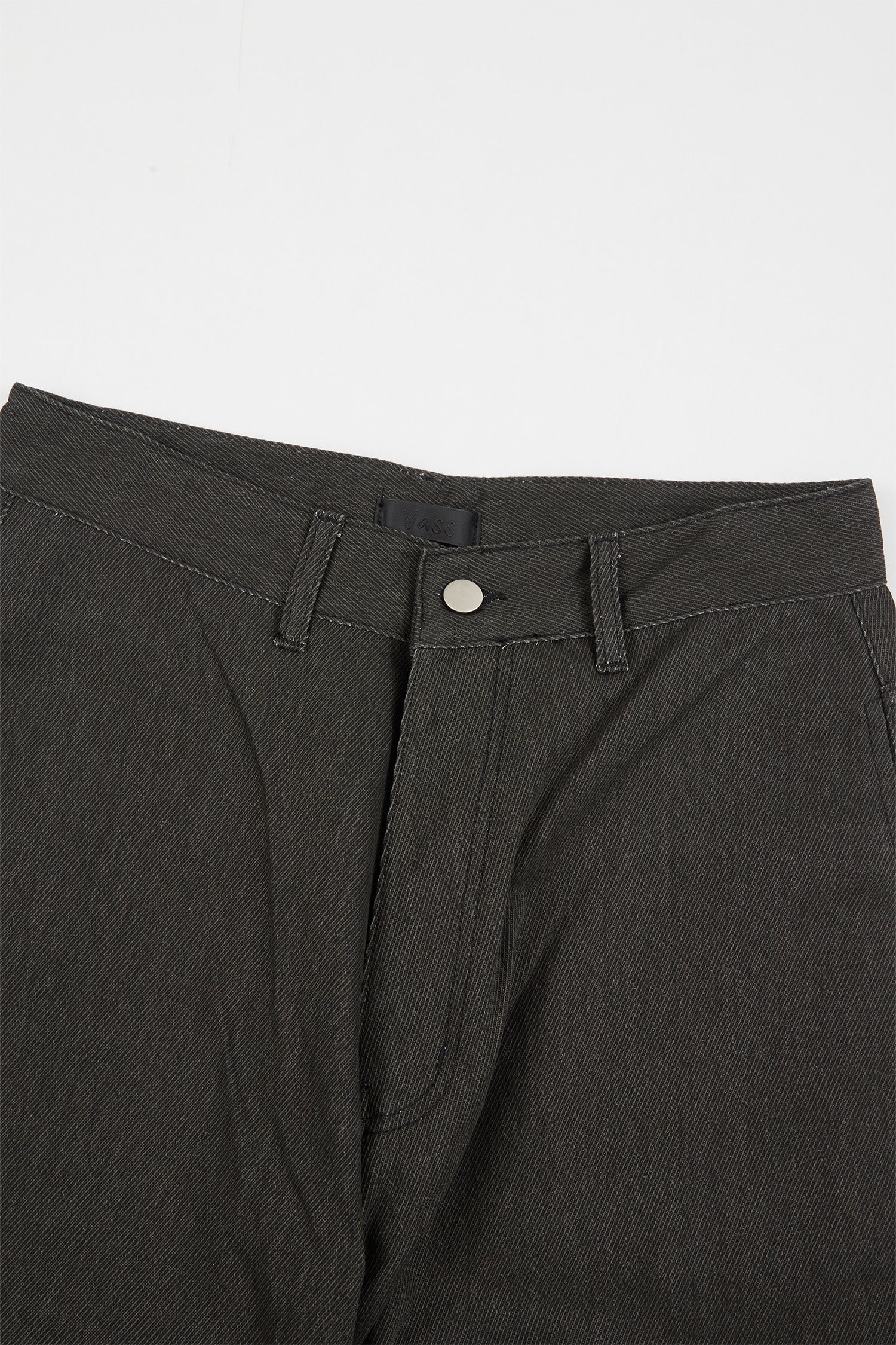 【Raucohouse】Senj over parachute snap denim pants Raucohouse(ラウコハウス) - センオバーパラシュートスナップ