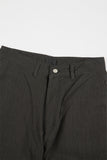 Senj over parachute snap denim pants
