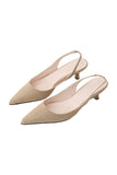normal back-strap stiletto