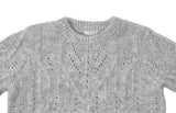 Dallin Wool Cable Round Knit