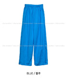 [Festival look] Sparkle Neon Nylon Pants