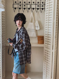 Cold Summer Check Shirt