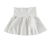 Flared Knit Skirt