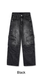 developer double pocket denim pants