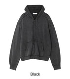 Pesed Pigment Knit Hood Zip-Up