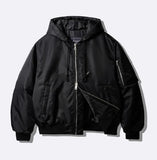 Flight Hoodie Bomber Jacket