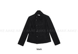 SLIM LINE HIGH-NECK COAT