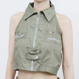 [NONCODE] Nuabeu Sleeveless Shirt