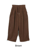 Dion Corduroy Wide Banding Pants