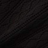 Bins Openwork Over Fit Cardigan