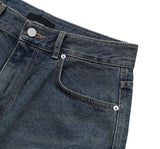 Nook's Rivet Square Denim Shorts