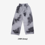 (Unisex) Motio Printed String Slit Pants