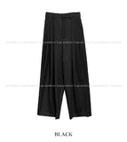 Hounds three-tuck wide slacks