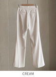 Rayr Slim Bootcut Slacks