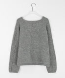 Hanoki Duffel Round Knit Cardigan