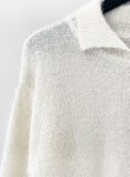 Kima Fur Collar Cardigan