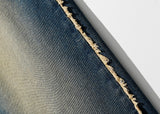 Rip Off Washing Denim Pants