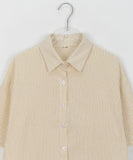 Moas Stripe Short Sleeve Shirt