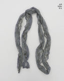Vinton See-Through Vintage Lace Long Muffler Scarf