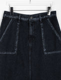 Nennuki Pocket Denim Long Skirt