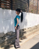 Poner Bootcut Banding Pants