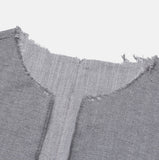 Cutout deki cropped jacket