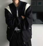 Raw Varsity Jacket