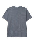 Tero Pig Stripe Short Sleeve T-shirt