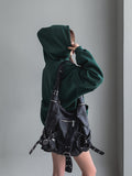 Diart Embroidery Over Hood
