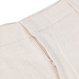 Monette linen wide pants